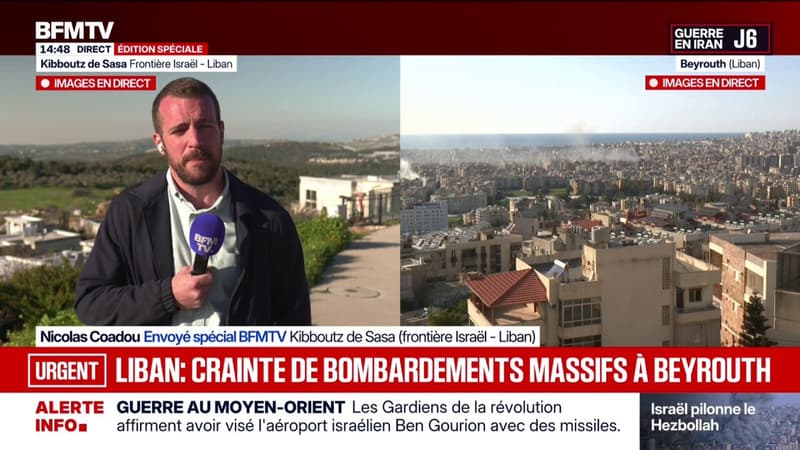 Guerre au Moyen-Orient: les frappes s'intensifient à la frontière entre Israël et le Liban