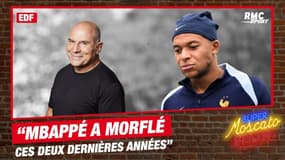 Équipe de France : “On sent que Mbappé a morflé ces deux dernières années”, compatit Moscato