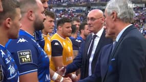 Castres - Montpellier : Quand Jacquet demande un passeport à Macron pour son coéquipier