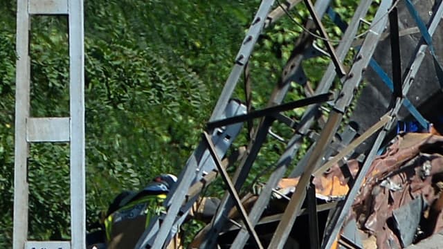 Le déraillement du train a fait 4 morts.