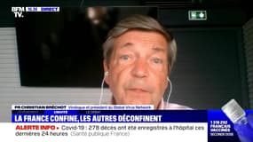 Pr Christian Bréchot : "Le seul moyen de diminuer la circulation du virus, ce sont des confinements localisés" - 24/02