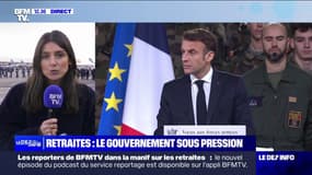 Réforme des retraites: "C'est comme le passage du Cap Horn, soit le bateau passe, soit il casse" confie un ministre à BFMTV