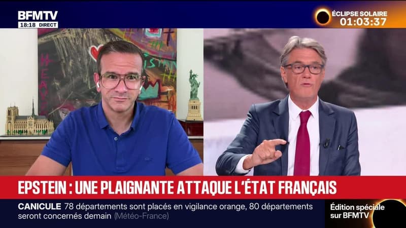 Marschall Truchot : Epstein, une plaignante attaque l’État français - 12/08