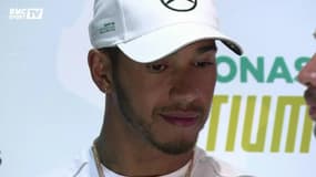 Hamilton continue avec Mercedes