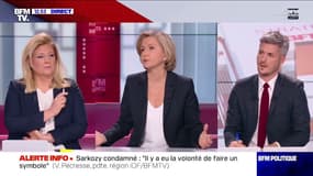 Valérie Pécresse à propos d'Emmanuel Macron: "Le 'en même temps' ne marche pas"