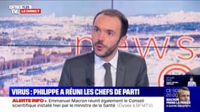 Virus : Philippe a réuni les chefs de parti - 12/03