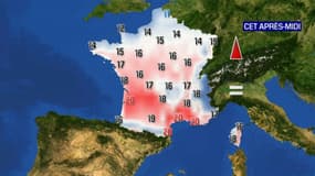 La météo pour ce dimanche 4 avril 2021