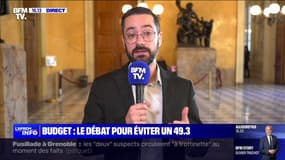 Budget 2025: "M. Barnier cherchait 60 milliards d'euros de recettes supplémentaires pour palier au déficit; on les a trouvés", affirme David Guiraud, député LFI