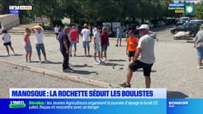 Manosque: la Rochette séduit les boulistes
