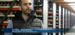 Les entrepôts logistiques tournent à plein régime pour satisfaire la demande avant Noël