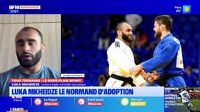 Tous terrains du lundi 28 avril - Luka Mkheidze, un Havrais au sommet du judo
