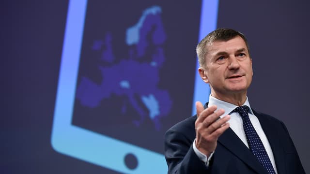 Andrus Ancip, vice-président de la commission européenne, prépare le marché unique du numérique et veut clarifier les règles entre les entreprises européennes et les géants américains.