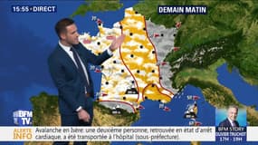 La météo pour ce mercredi 30 janvier 2019