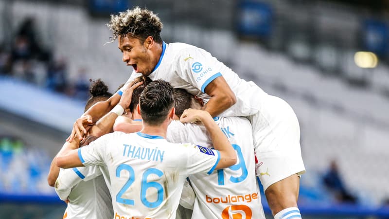 OM-Dijon: à défaut de briller, Marseille assure l’essentiel