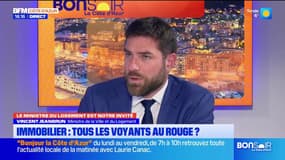 Le ministre du logement était notre invité. Immobilier : tous les voyants au rouge ? 