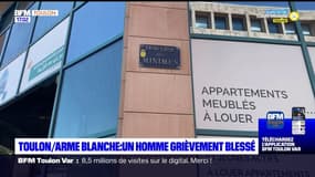 Toulon: un homme grièvement blessé à l'arme blanche retrouvé dans une résidence universitaire