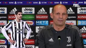 Juve : "Il ne part pas, fin de discussion", Allegri tranche pour l'avenir de Morata
