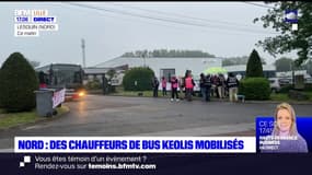 Nord: des chauffeurs de bus Keolis mobilisés