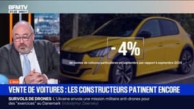 BFM éco : Vente de voitures, les constructeurs patinent encore - 01/10