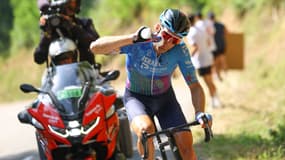 Hugo Houle lors du Tour de France 2022