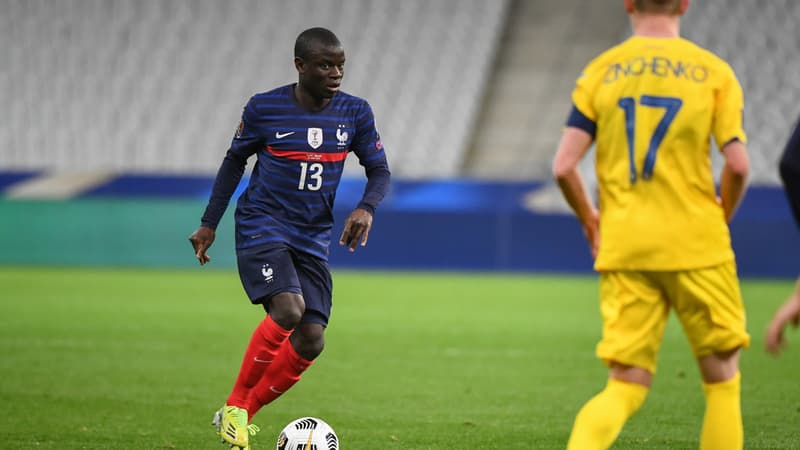 Equipe de France: Kanté forfait pour les deux prochains matchs