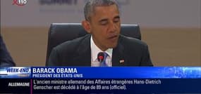Sommet de Washington: Barack Obama met en garde la communauté internationale contre la menace d'une attaque nucléaire