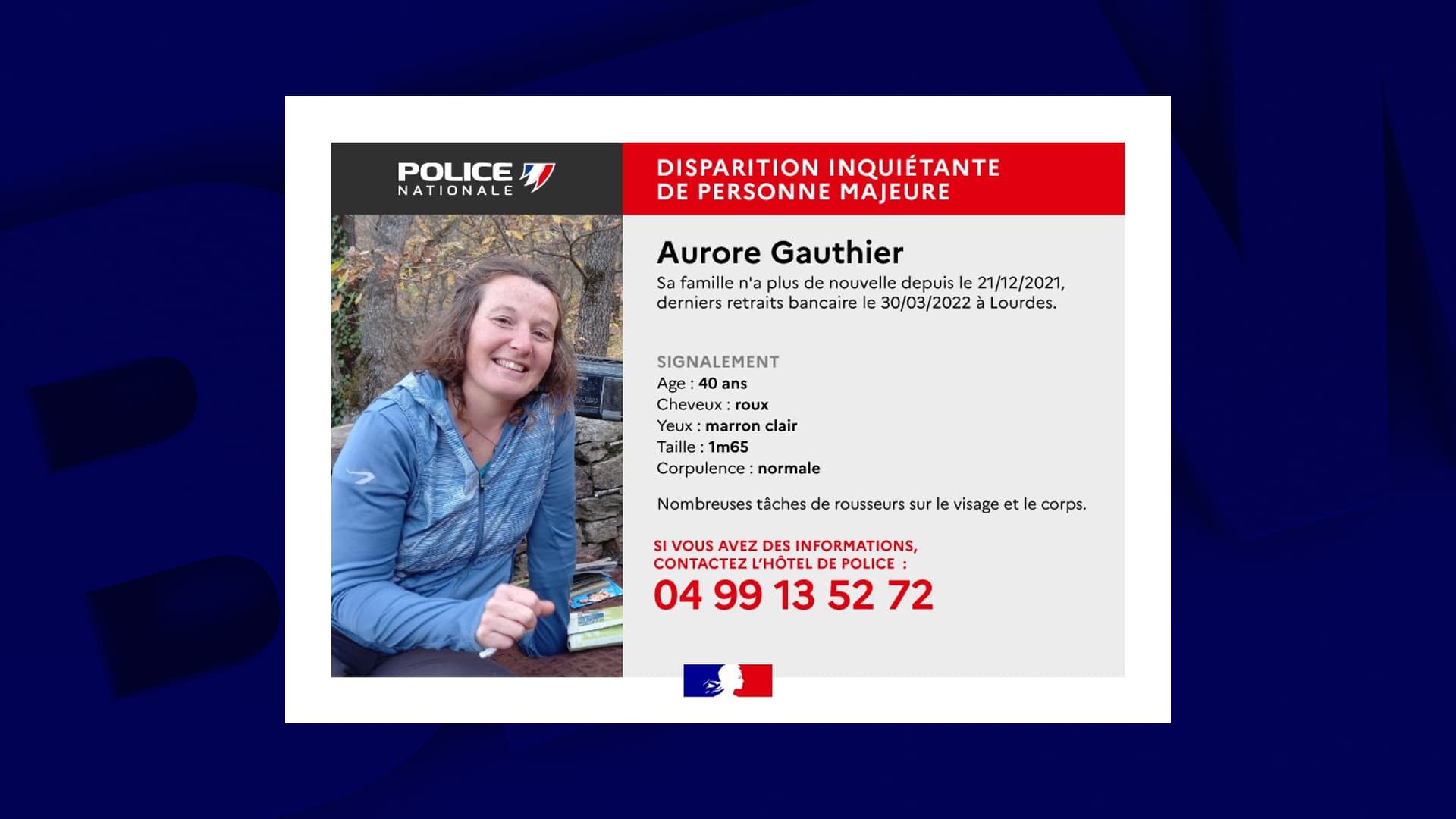Hérault: la police lance un appel à témoins pour retrouver une femme ...