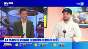 Le Café Gourmand: la Maison Pignol se prépare pour les repas des fêtes