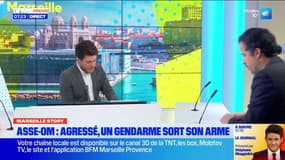 ASSE-OM: agressé, un gendarme sort son arme