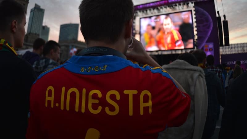Les Espagnols délaissent la Roja