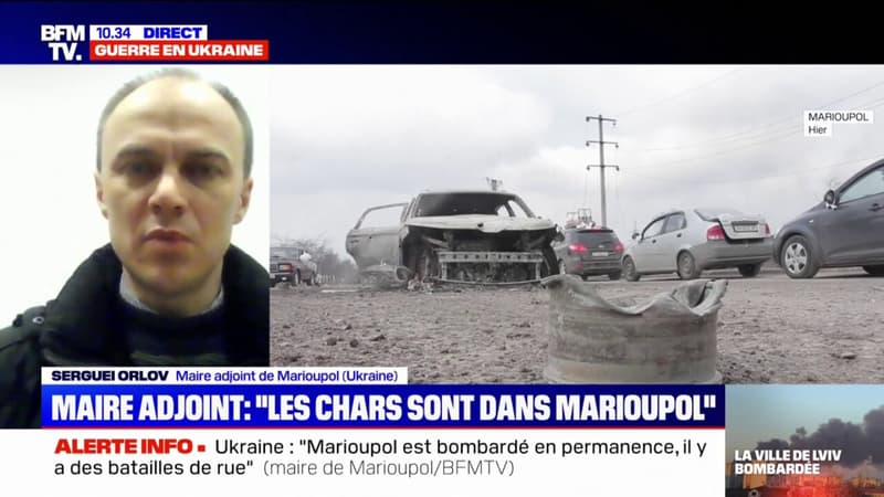 Théâtre bombardé de Marioupol: le maire adjoint de la ville estime 