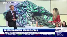 Commerce 2.0 : Paké réinvente le papier cadeau, par Noémie Wira - 20/12