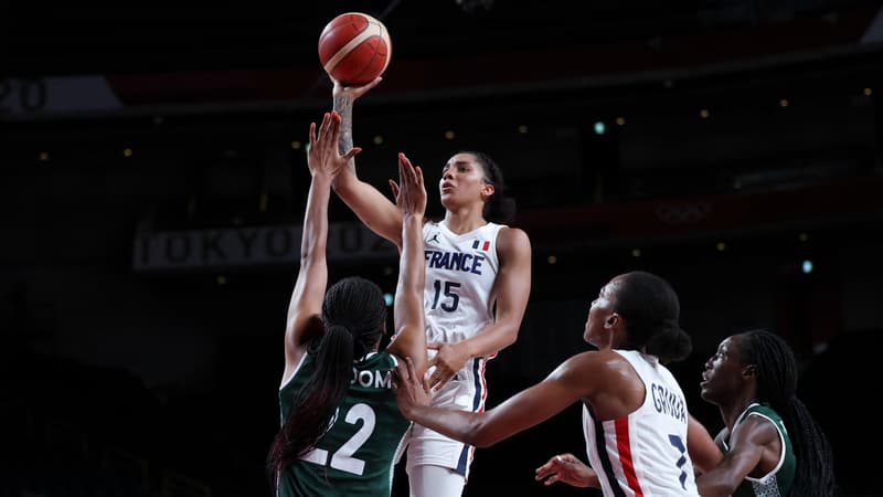 JO 2021 (basket): les Bleues écrasent le Nigeria et se relancent pour les quarts