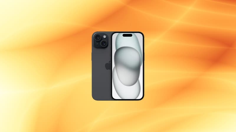 Cdiscount a dévoilé une offre à tomber par terre sur cet iPhone 15 Apple