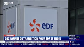 2021, année de transition pour EDF et Engie 