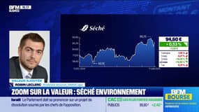 Valeur ajoutée : Ils apprécient Séché Environnement -11/06