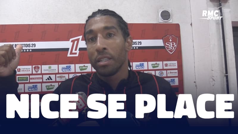 Brest 0-1 Nice : "Un bon apprentissage" Dante satisfait du succès