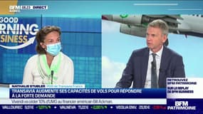 Nathalie Stubler (PDG de Transavia France): Selon les premières réservations, il y a un fort "engouement pour la Grèce, l'Espagne, le Portugal"