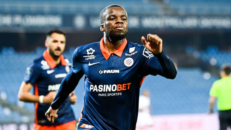 Stephy Mavididi - Montpellier