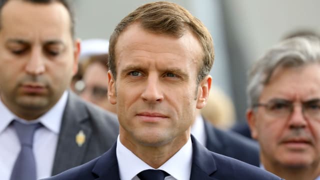 Emmanuel Macron