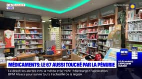 Le Bas-Rhin est touché aussi par la pénurie de médicaments