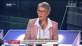 Propos de Camélia Jordana sur la police: "C’est gravissime d’employer ces termes, (…) ce n’est pas l’apartheid en France!"