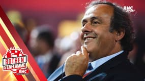 "C'est bien que les joueurs puissent être en fin de contrat sinon ce sont des esclaves des clubs" analyse Platini