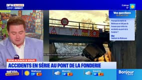 BFM Alsace et vous: des accidents en série au niveau du pont de la Fonderie