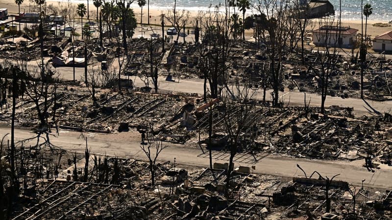 Incendies à Los Angeles: les autorités craignent de nouveaux départs de feu en raison de forts vents