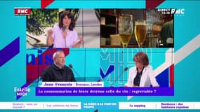 "Les Français boivent plus de bière que de vin, c'est une bonne nouvelle" estime un brasseur