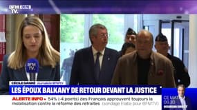 Le procès en appel des époux Balkany, accusés de fraude fiscale, s’est ouvert ce jeudi