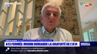 Fermeture de l'A13: Hervé Morin demande la gratuité de l'A14