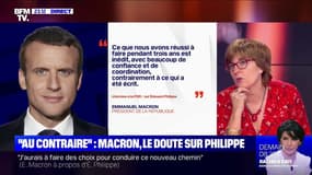 "On ne change pas un duo qui gagne": Marie-Christine Verdier-Jouclas soutient Edouard Philippe