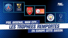 Les résultats des "Supercoupes" en Europe après le Trophée des Champions PSG - TFC